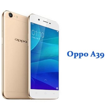 OPPO A39 /Gold/ NEW - RAM 3GB - 32 GB + (16 GB Memory Free)  