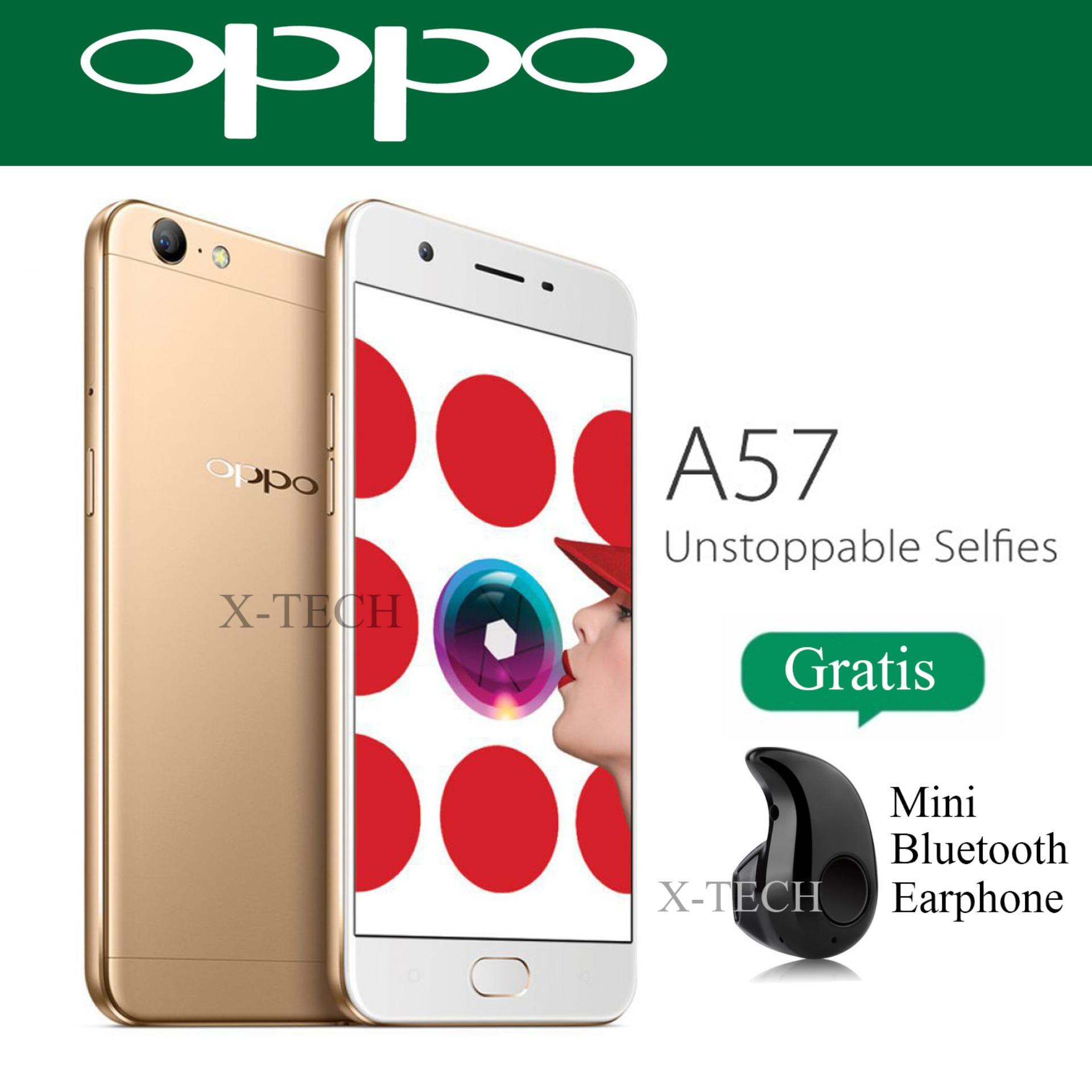 Oppo A57 - Ram 3GB - Rom 32GB - Fingerprint - 4G - Matte Black