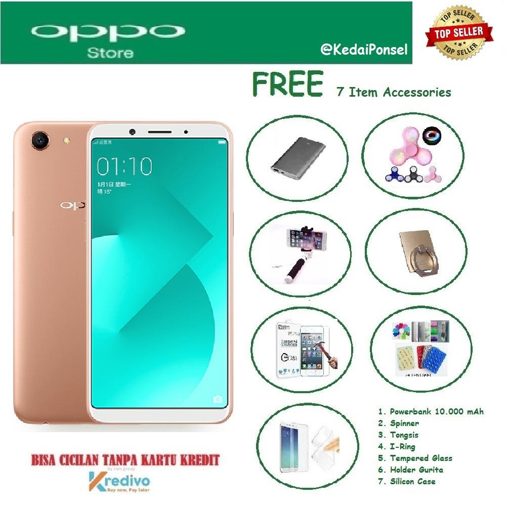 OPPO A83 [3/32GB] + Free 7 Item Accessories