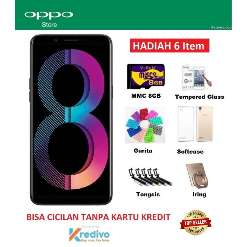 image:                  Oppo A83 Ram 3/32GB - BISA CICILAN TANPA KARTU KREDIT + Free 6 ACC                              