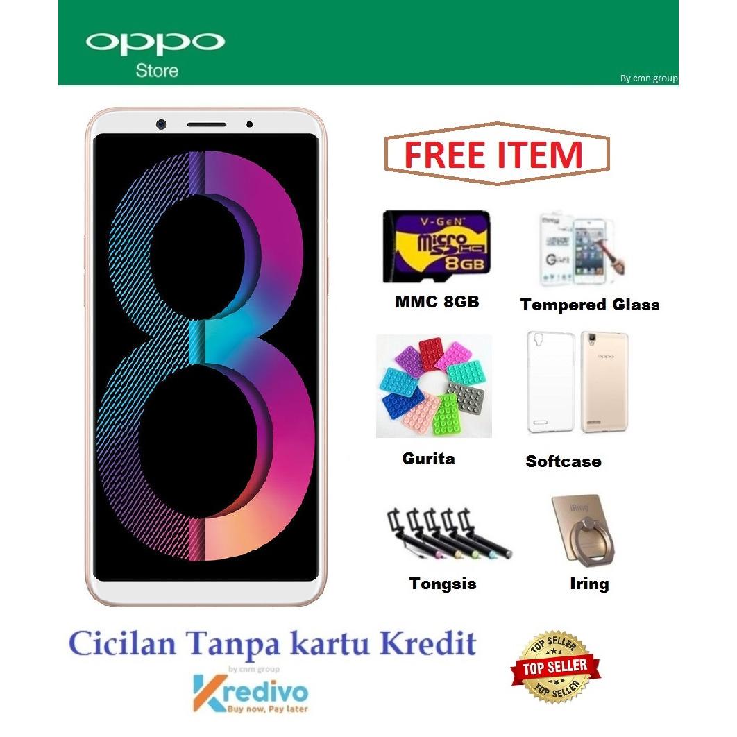 Oppo A83 Ram 3/32GB - CICILAN TANPA KARTU KREDIT + Bonus 6 Items