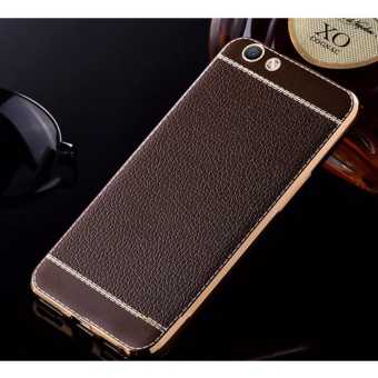 Gambar oppo F1s Phone Case,Litchi grain Case Luxury Classic PU Leather Lightweight Ultra Slim Protective Phone Cover for OPPO F1s