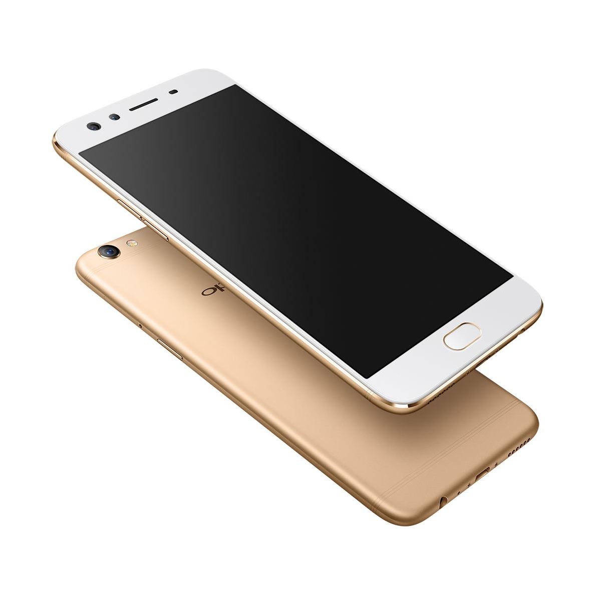 Oppo F3 Plus Selfie Expert 64 GB Ram 4 GB HARGA SPESIAL Gold FREE VR BOX