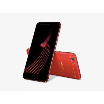 OPPO F3 Smartphone - Red Edition [64GB/ 4GB]  
