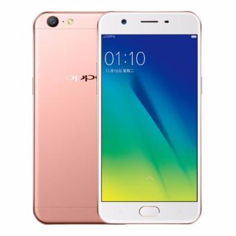 Oppo F3 Smartphone - Rose Gold [64GB4GB] Free Tongsis Cable