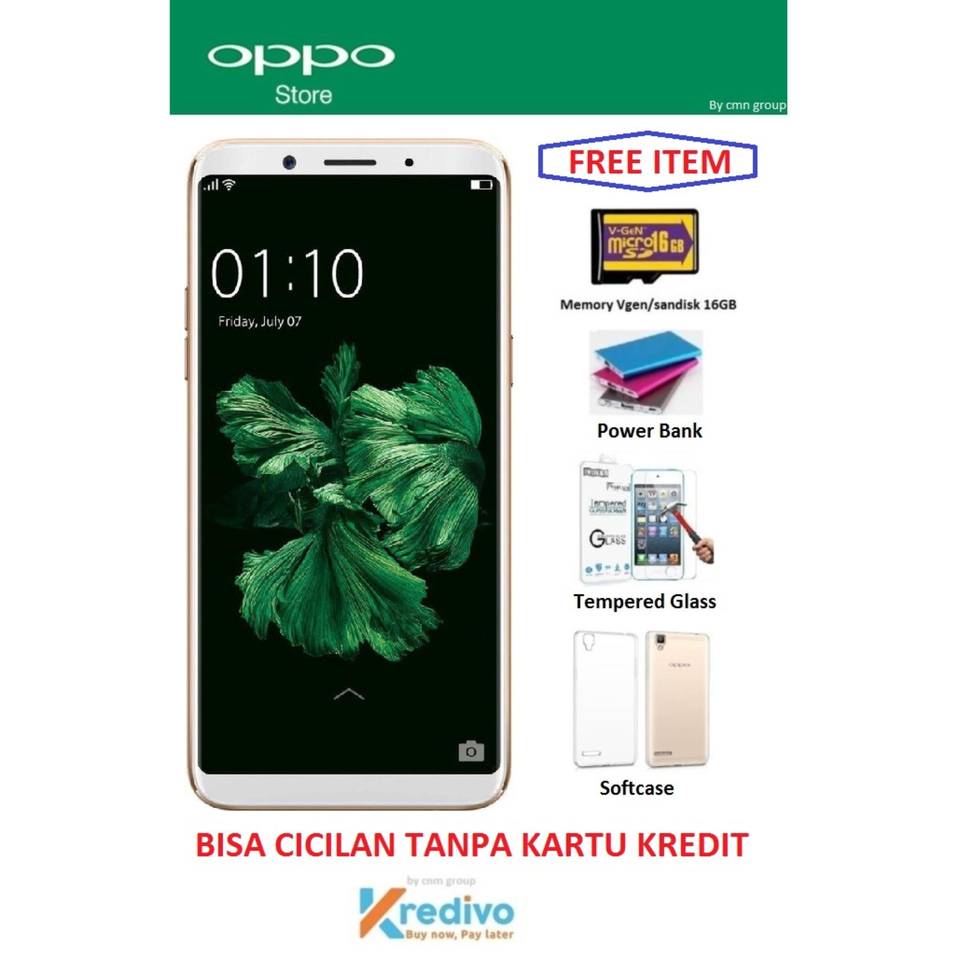 Oppo F5 - Cicilan Tanpa Kartu Kredit - Free 4 Acc