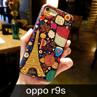 Gambar OPPO R9Splus lega menara handphone shell