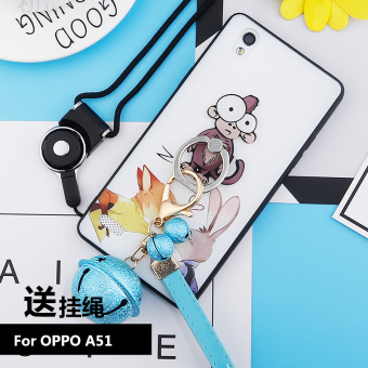 Gambar Oppoa51 oppa51t merek populer dari soft shell shell ponsel