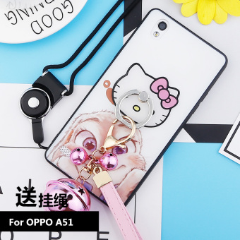 Gambar Oppoa51 oppa51t merek populer dari soft shell shell ponsel