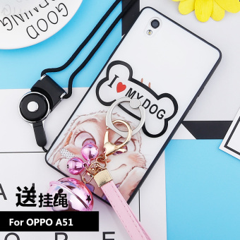 Gambar Oppoa51 oppa51t merek populer dari soft shell shell ponsel