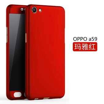 Gambar Oppoa59s A57 A59m A59s oppora59 all inclusive anti Drop shell handphone shell