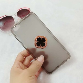 Gambar Oppoa9s kecil segar silikon lembut all inclusive shell telepon