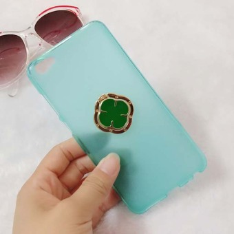 Gambar Oppoa9s kecil segar silikon lembut all inclusive shell telepon