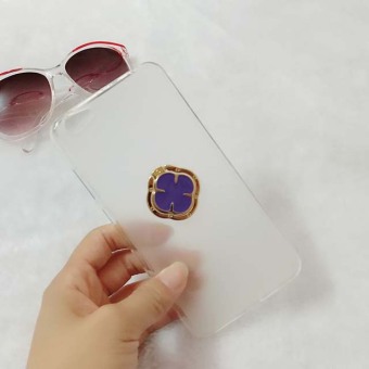 Gambar Oppoa9s kecil segar silikon lembut all inclusive shell telepon