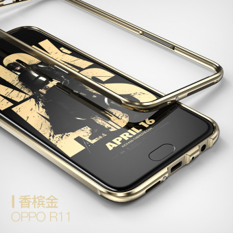 Jual Oppor11 R11 logam bingkai cangkang keras handphone shell Online
Terbaik