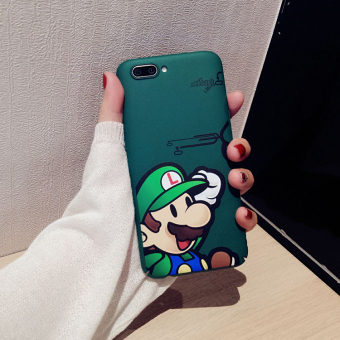 Gambar Oppor11 r11plus kartun matte cangkang keras ponsel shell