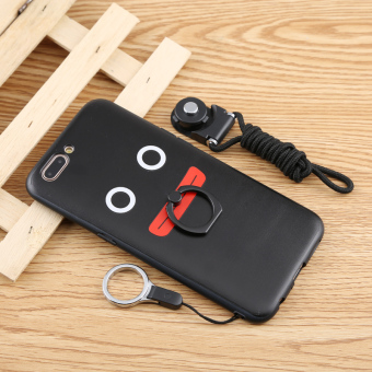 Gambar Oppor11 r11plus kepribadian dengan gesper cincin braket shell telepon