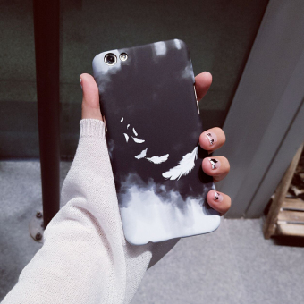 Gambar Oppor11 r11plus matte sederhana cangkang keras shell telepon
