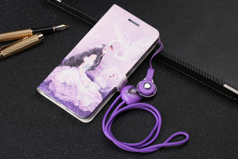 Gambar Oppor11 R11plus R11 Clamshell Bungkus Penuh Pria Dan Wanita Tali Gantungan Casing HP Handphone Lengan Pelindung