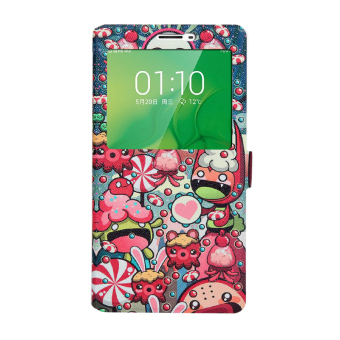 Gambar Oppor7 kartun silikon pelindung lengan merek populer ramping shell ponsel shell