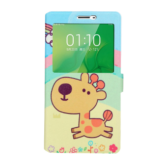 Gambar Oppor7 kartun silikon pelindung lengan merek populer ramping shell ponsel shell