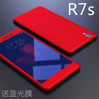 Gambar Oppor7plus r7sm pria dan wanita semua termasuk lengan pelindung shell telepon
