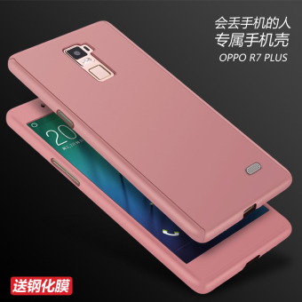 Gambar Oppor7plus r7sm pria dan wanita semua termasuk lengan pelindung shell telepon