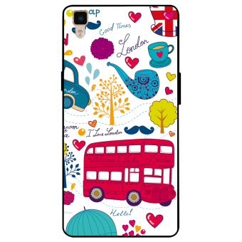 Gambar Oppor7s 0pp0r7s R7Sm silikon lulur lembut trendi handphone shell pelindung lengan