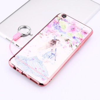 Gambar Oppor9 Silikon Penurunan Drop Ultra tipis Semua Termasuk Soft Shell Handphone Shell