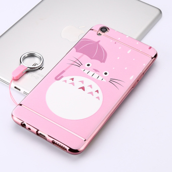 Gambar Oppor9 Silikon Penurunan Drop Ultra tipis Semua Termasuk Soft Shell Handphone Shell