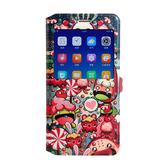 Gambar Oppor9plus silikon lembut clamshell sarung shell telepon