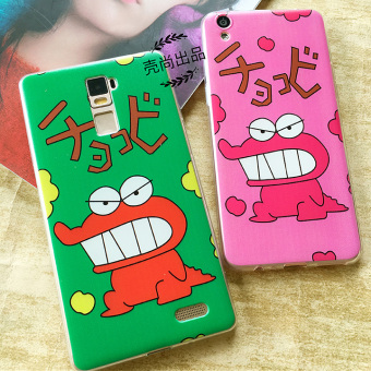 Gambar Oppor9plus R7sr7plus Kartun Dicat Makanan Ringan Penuh Handphone Shell