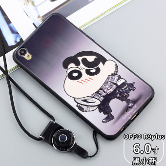 Gambar Oppor9 r9plus kepribadian semua termasuk merek populer dari silikon lembut telepon shell