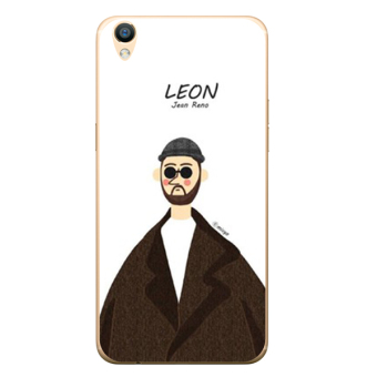 Gambar Oppor9 r9plus f1 pembunuh pasangan lanyard foto shell telepon lengan silikon