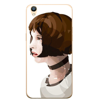 Gambar Oppor9 r9plus f1 pembunuh pasangan lanyard foto shell telepon lengan silikon