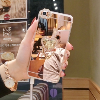 Gambar OPPOR9 r9plus r9splus R11 berlian set cincin handphone shell shell pelindung