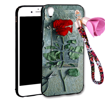 Gambar Oppor9 r9tm all inclusive sisi matte cangkang keras ponsel shell