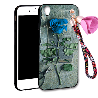 Gambar Oppor9 r9tm all inclusive sisi matte cangkang keras ponsel shell