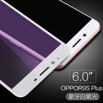 Gambar Oppor9s oppor9plus meliputi layar full high definition ledakan ponsel pelindung layar pelindung layar
