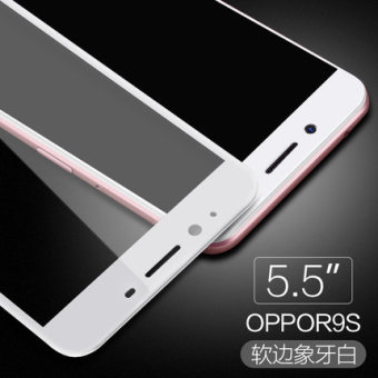 Gambar Oppor9s oppor9plus meliputi layar full high definition ledakan ponsel pelindung layar pelindung layar