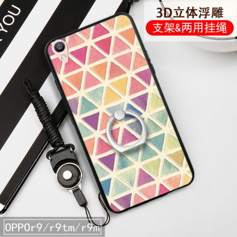 Gambar Oppor9s oppor9 r9plus r11plus r11 semua termasuk shell dengan lanyard ponsel shell