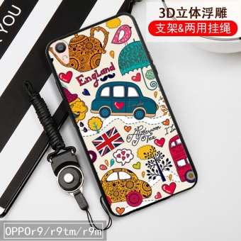Gambar Oppor9s oppor9 r9plus r11plus r11 semua termasuk shell dengan lanyard ponsel shell