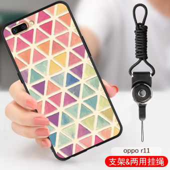 Gambar Oppor9s oppor9 r9plus r11plus r11 semua termasuk shell dengan lanyard ponsel shell