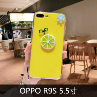 Gambar Oppor9s r11 r9plus kecil segar semua termasuk dengan lanyard ponsel shell