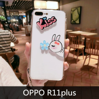 Gambar Oppor9s r11 r9plus kecil segar semua termasuk dengan lanyard ponsel shell