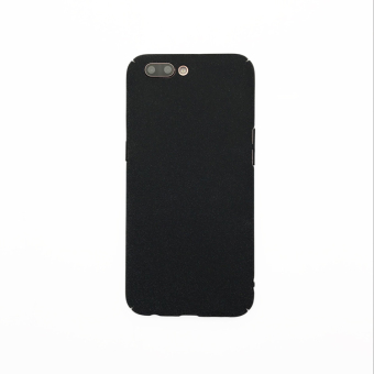 Gambar Oppor9s r11 r9splus sederhana warna solid all inclusive matte cangkang keras ponsel shell