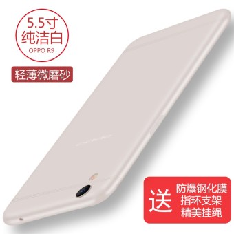 Gambar Oppor9s r9plus berlian imitasi lanyard cair set ponsel shell