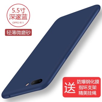 Gambar Oppor9s r9plus berlian imitasi lanyard cair set ponsel shell