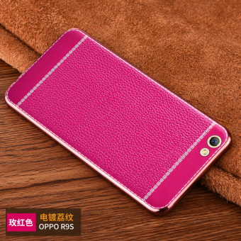 Gambar Oppor9s r9splus silikon ultra tipis pelindung lengan merek populer dari set ponsel shell