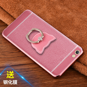 Gambar Oppor9s r9splus silikon ultra tipis pelindung lengan merek populer dari set ponsel shell
